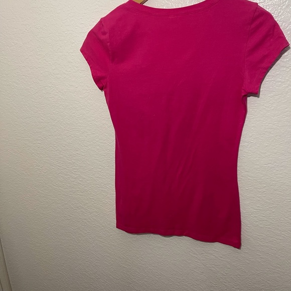 Gym Athletic Hot Pink Graphic Tee - Picture 3 of 5